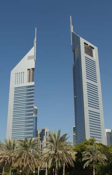 Emirates Twin Towers