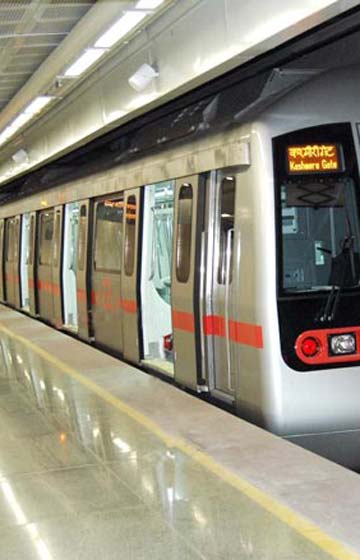 New Delhi Metro station