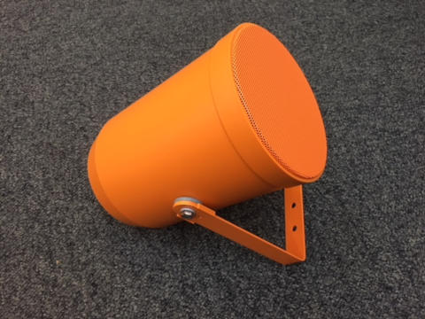 orange speaker